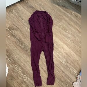 Little Sleepies Ribbed Zippy